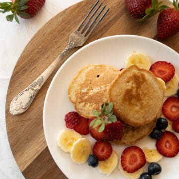 Best gluten-free pancakes with oat flour