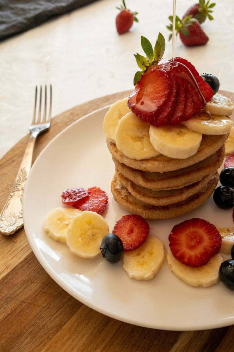 Best gluten-free pancakes with oat flour ever