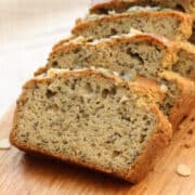 slices of gluten-free bread yeast-free