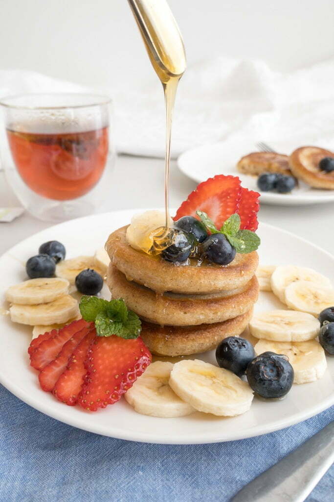 Easy gluten-free and dairy-free pancakes