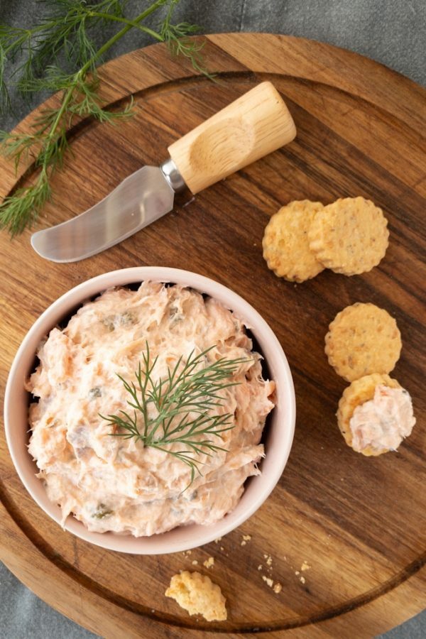 Easy hot smoked salmon dip A Is For Apple Au