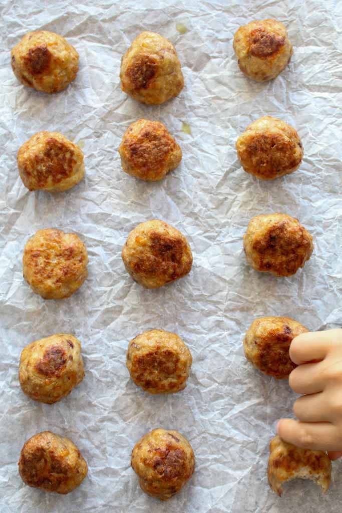 Chicken meatballs recipe
