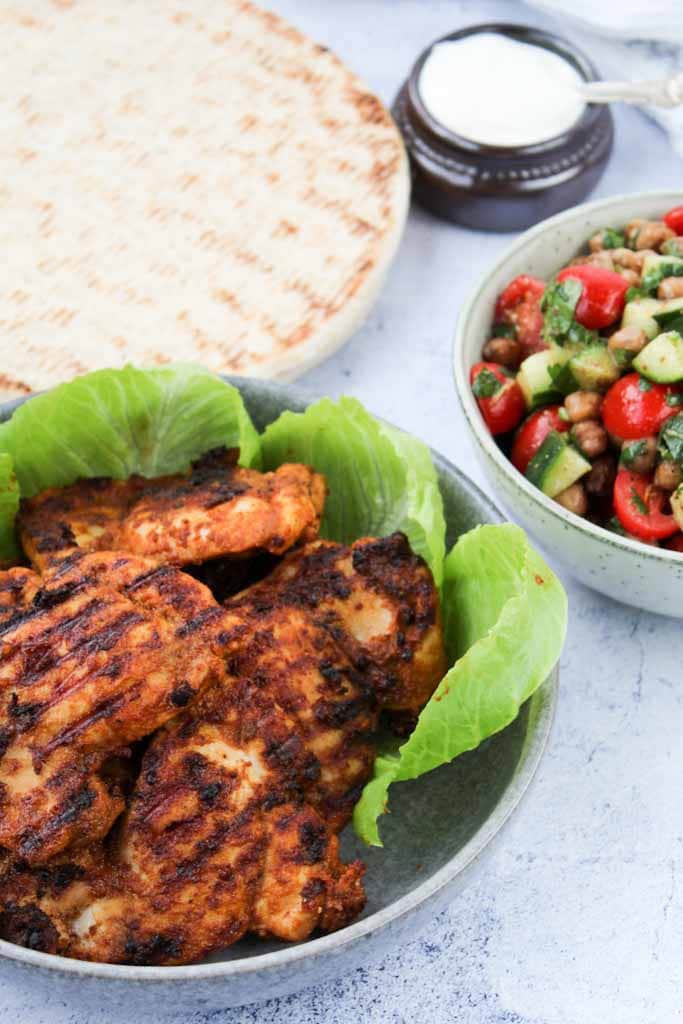 Incredibly delicious Middle Eastern Chicken Shawarma Recipe