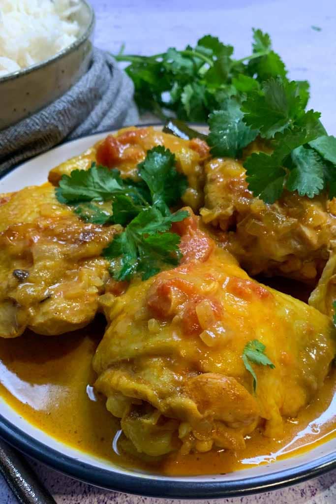 Simple & delicious chicken madras recipe