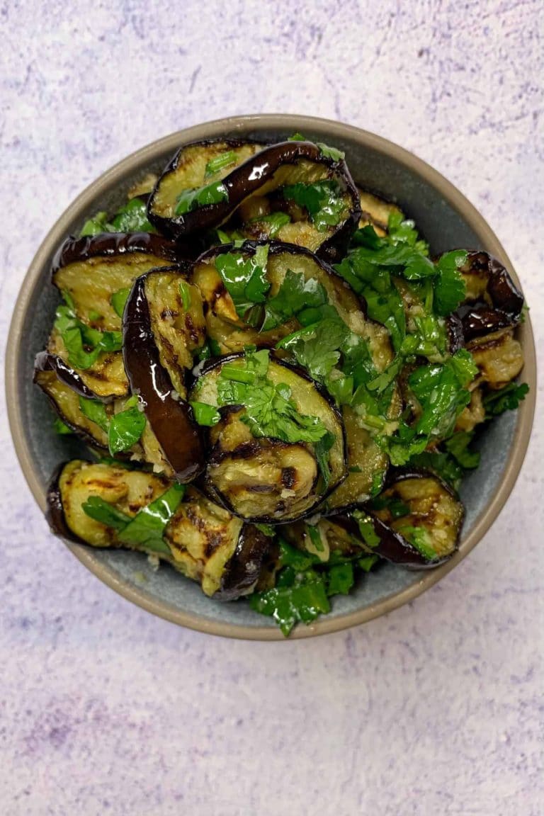 Roasted Eggplant Recipe