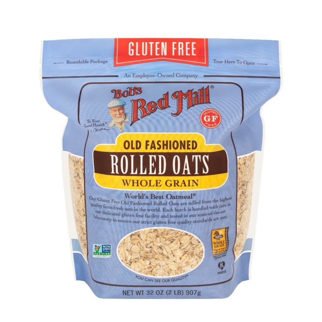 bobs red mill gluten free oats