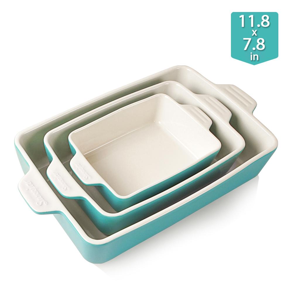 SWEEJAR Ceramic Bakeware Set