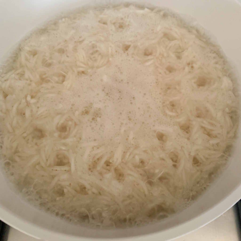 how to cook perfect basmati rice on the stove