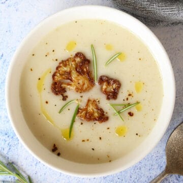 creamy cauliflower soup no cream