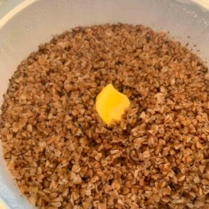 buckwheat with butter
