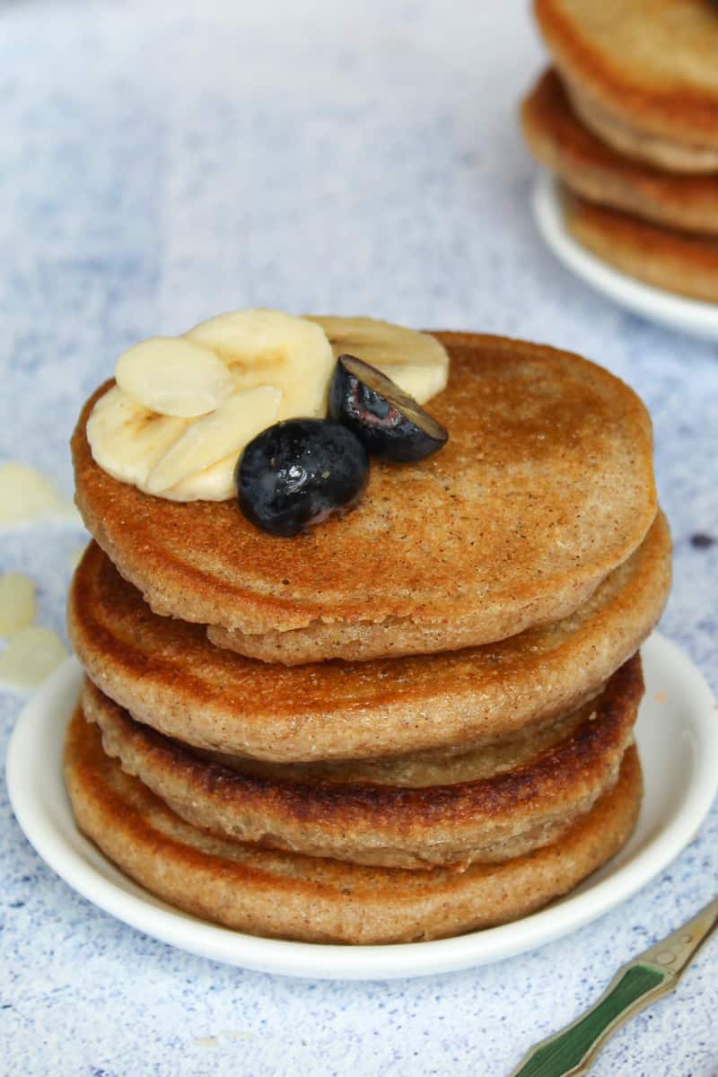 gluten-free almond pancakes staple