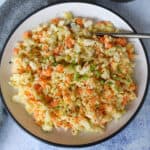 Thermomix coleslaw salad