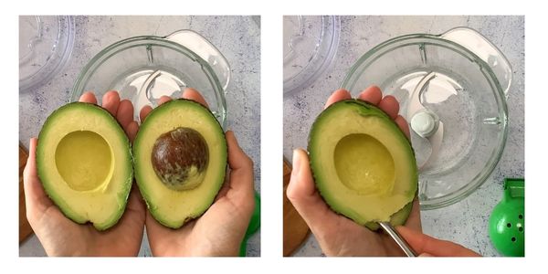 step by step how to make avocado lime dressing