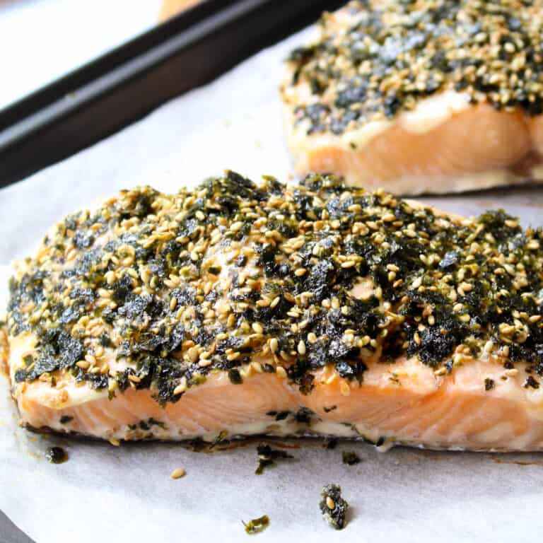 Easy Furikake Salmon Recipe