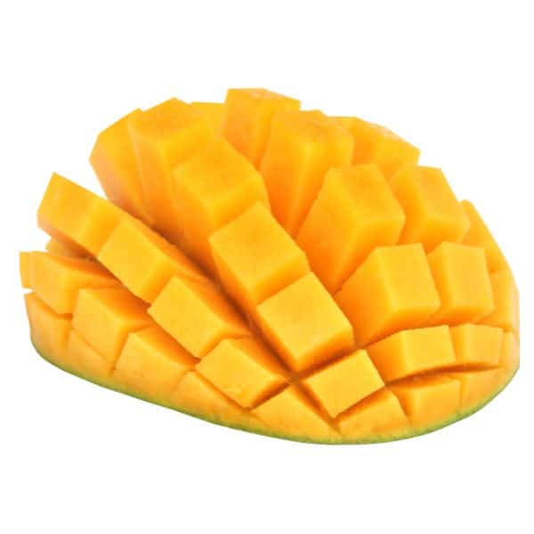 half a mango