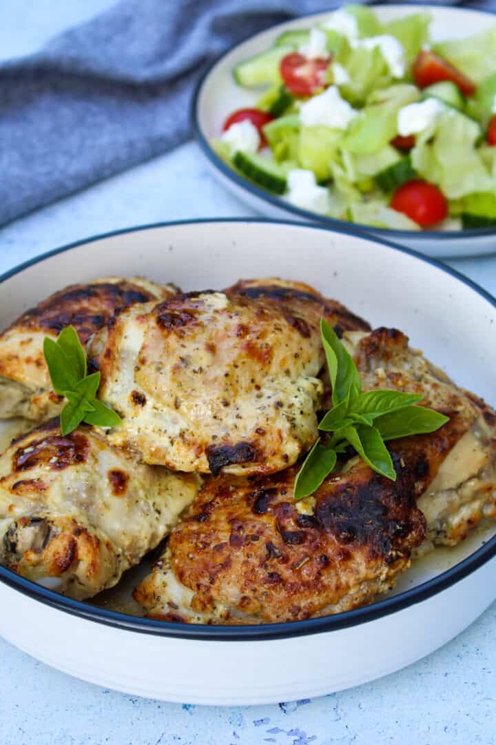 Greek chicken marinade (with yogurt) A Is For Apple Au