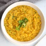 Red lentils dahl