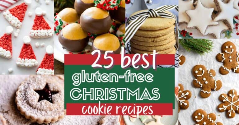 25 Best Gluten-free Christmas cookie recipes