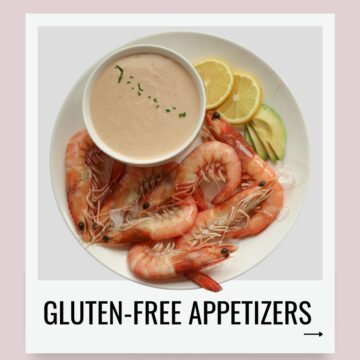 Gluten-Free Appetizer recipes