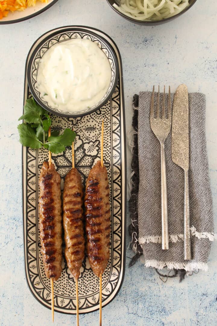 Best Lamb Kebabs Easy dinner in 30 minutes